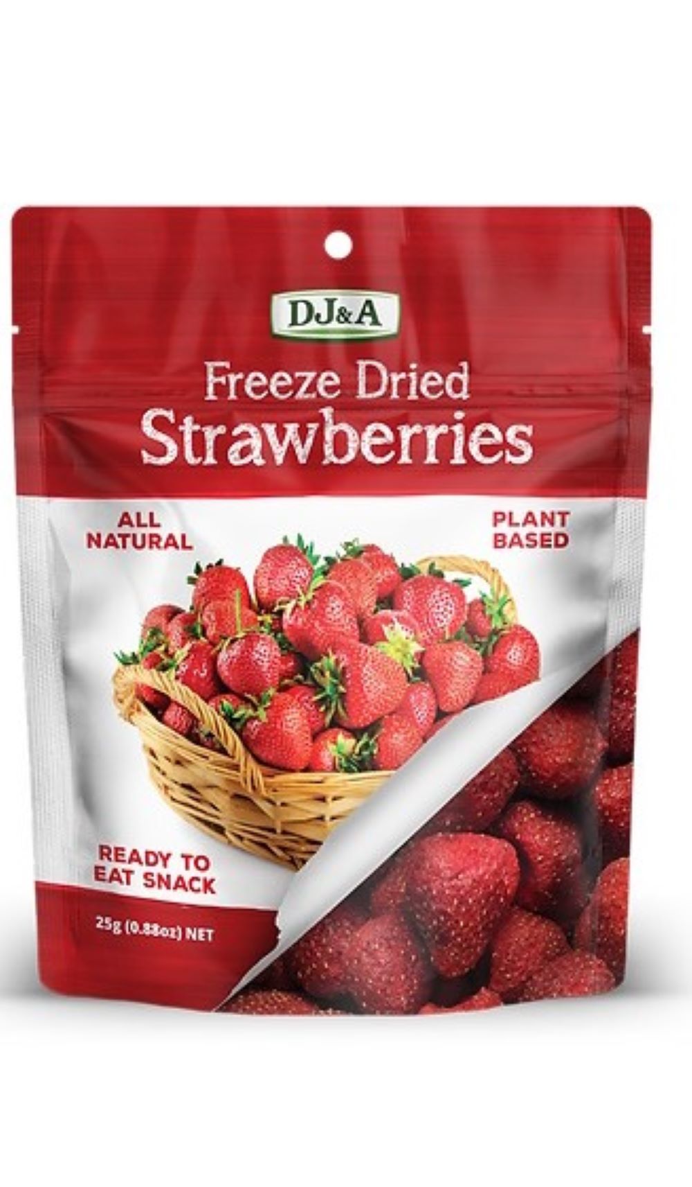 Freeze Dried Strawberries 25g