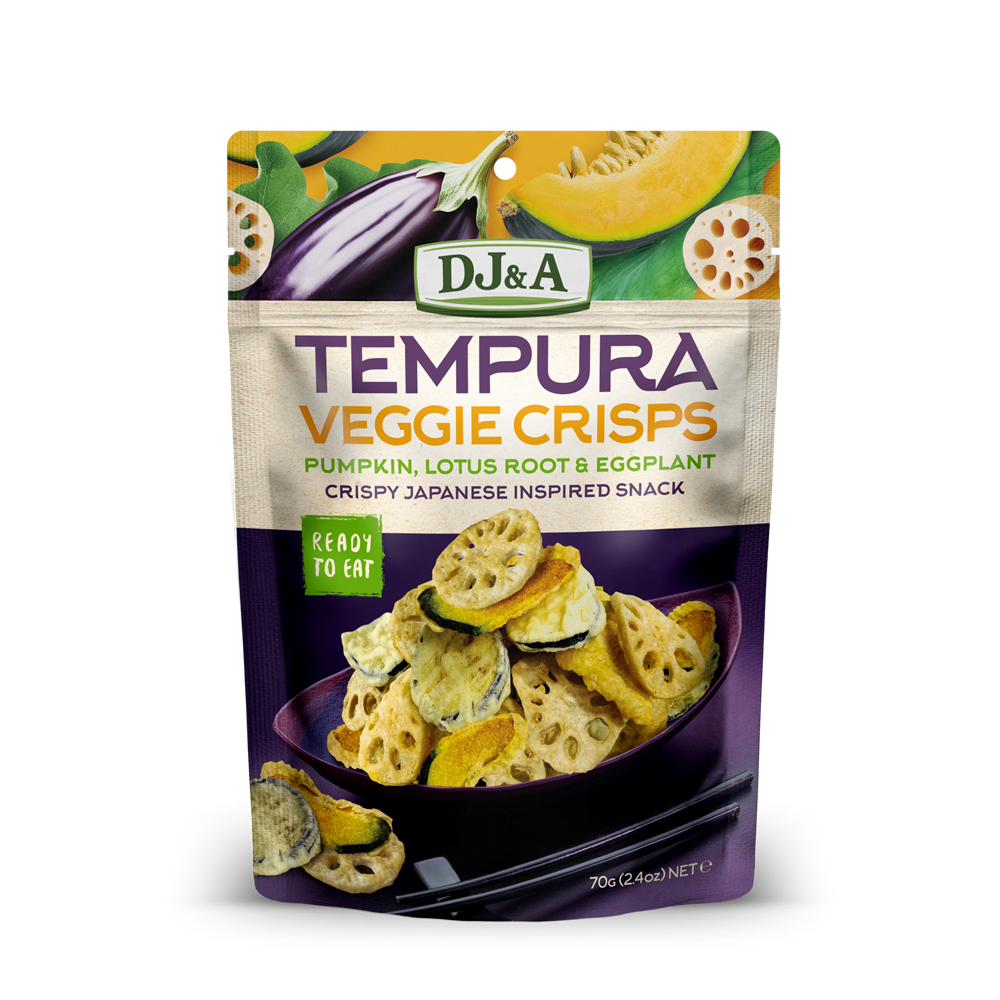 Tempura Veggie Crisps 50g