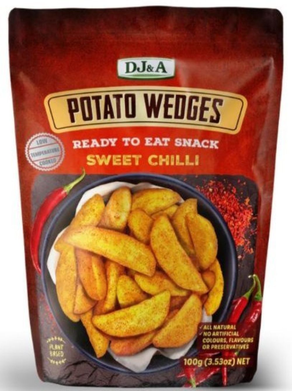 Potato Wedges Sweet Chilli (Pack of 3)