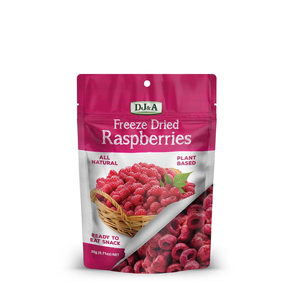 Freeze Dried Raspberries (Pack of 2)