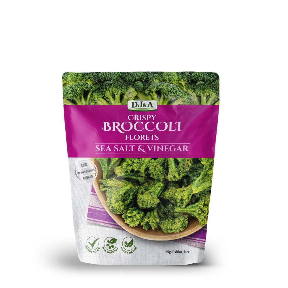 Broccoli Florets Salt&Vinegar (Pack of 2)