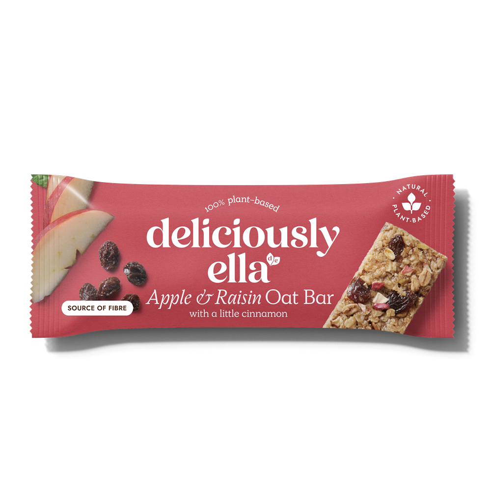 Apple and Raisin Oat Bar 50g