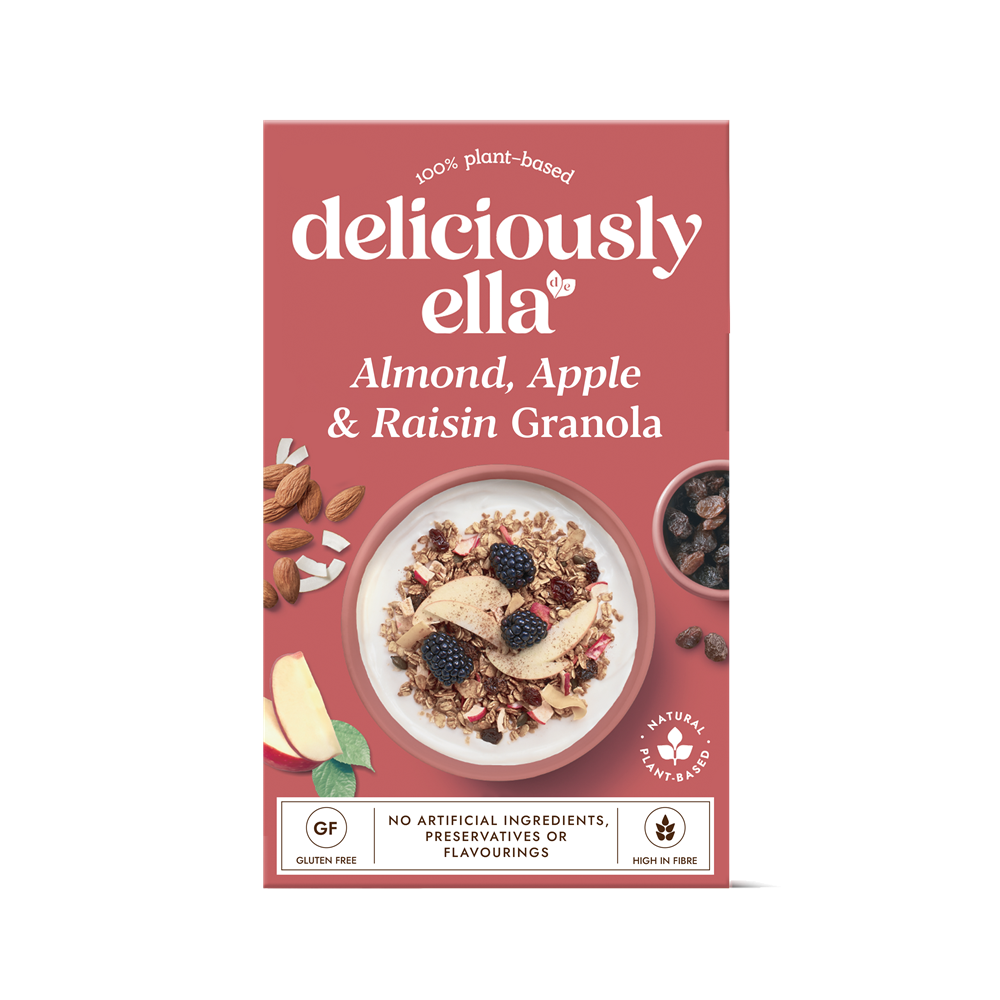 Almond Apple and Raisin Granola 400g
