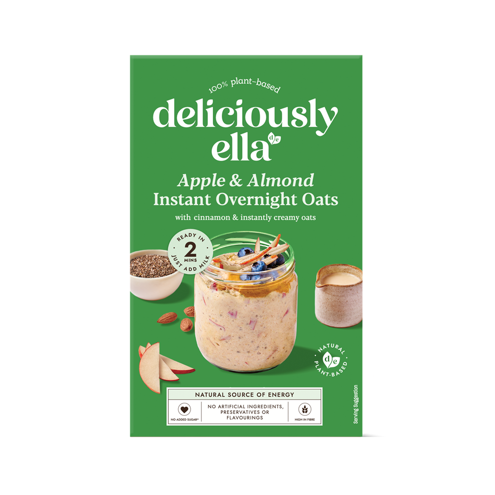 Instant Overnight Oats Apple