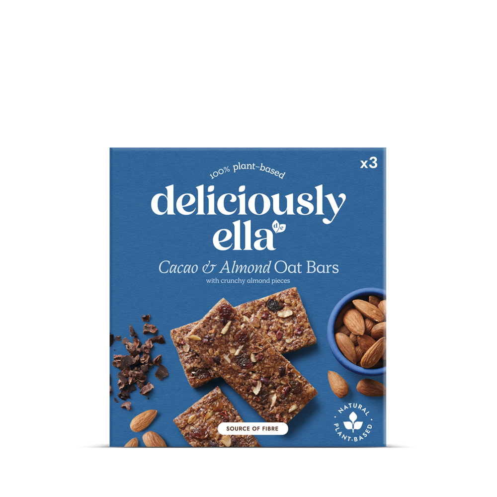 Oat Bar Cacao & Almond Multi (Pack of 2)