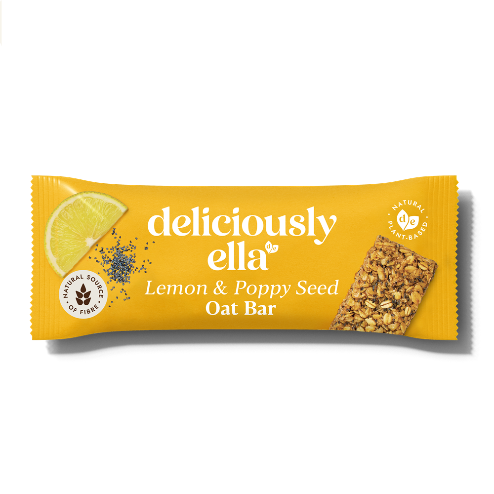 Oat Bar Lemon & Poppy Seed (Pack of 16)