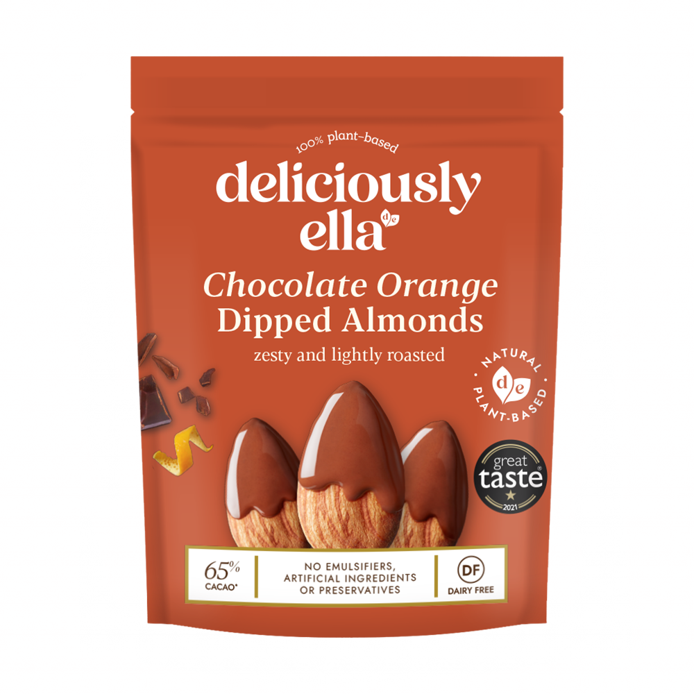 Dipped Sharing Chocolate Orang (Pack of 8)