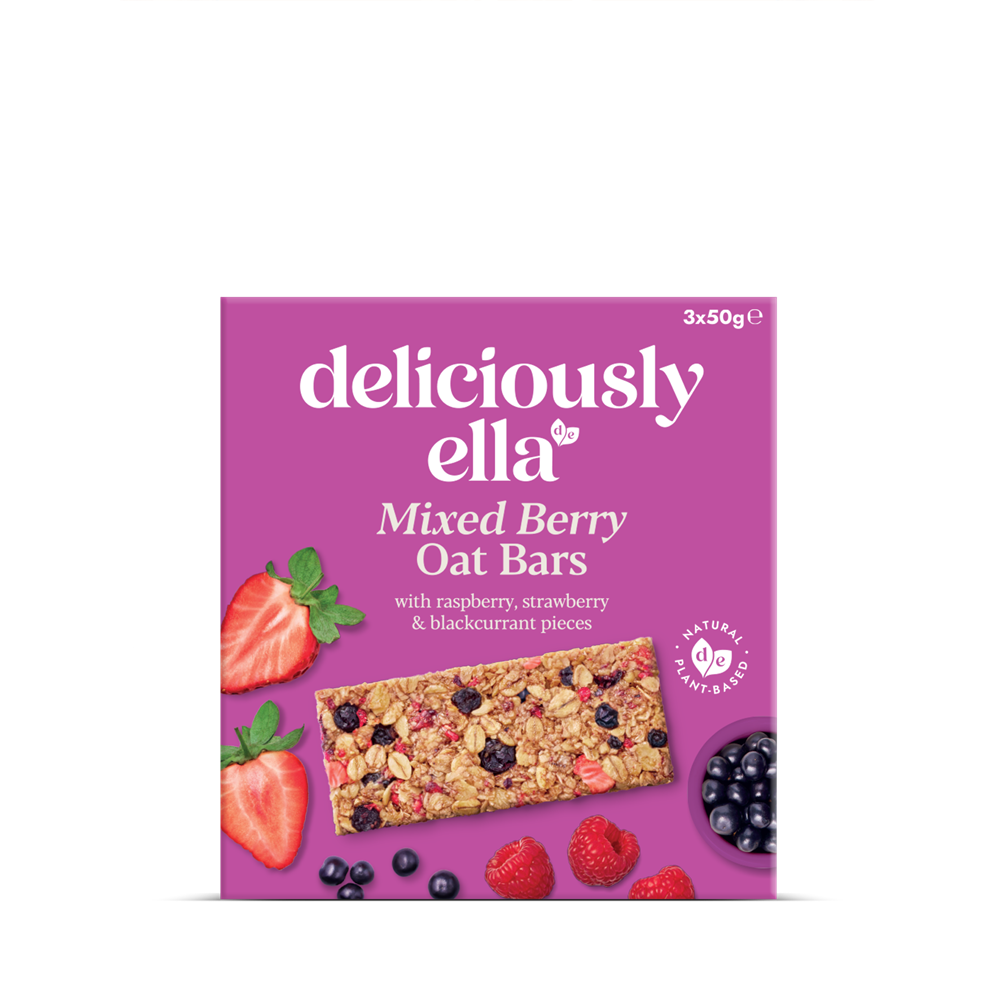 Oat Bar Mixed Berry Multi
