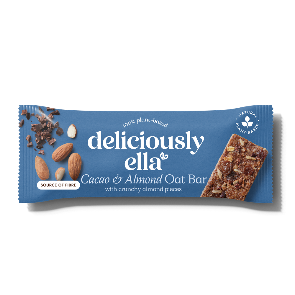 Cacao and Almond Oat Bar 50g