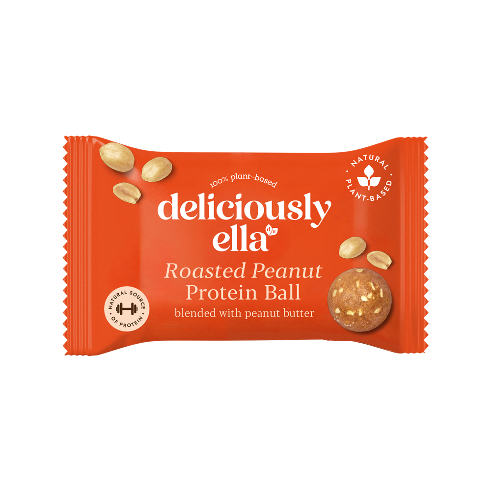 Roasted Peanut Protein Ball