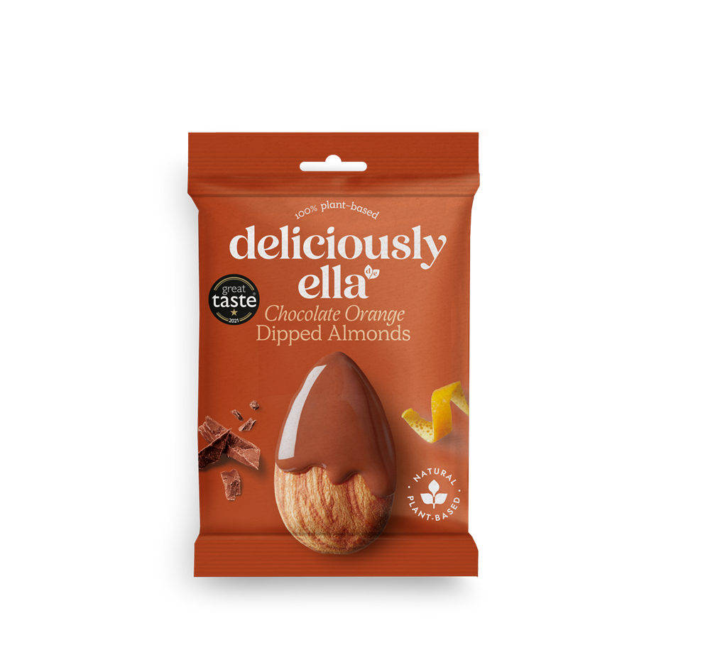 Chocolate Orange Dipped Almonds 27g