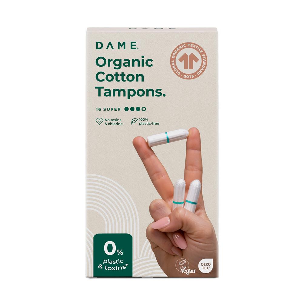 Super Tampons (Pack of 2)