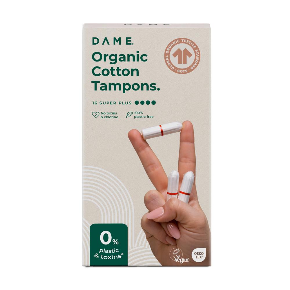 Super+ Tampons (Pack of 2)