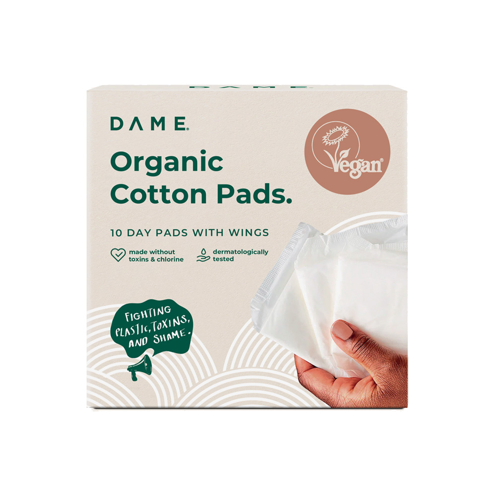 Disposable Organic Cotton Period Pad