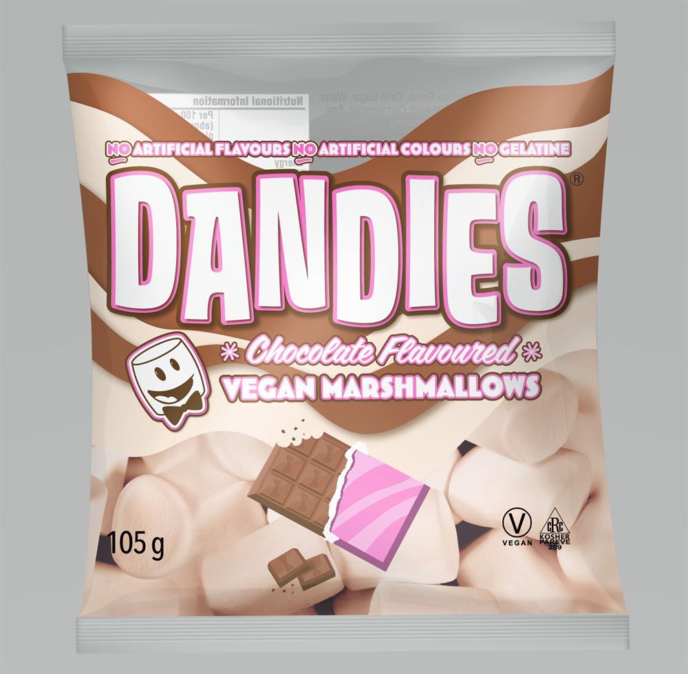 Chocolate Marshmallows (Pack of 10)