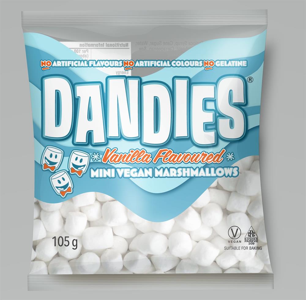 Mini Vanilla Marshmallows (Pack of 10)