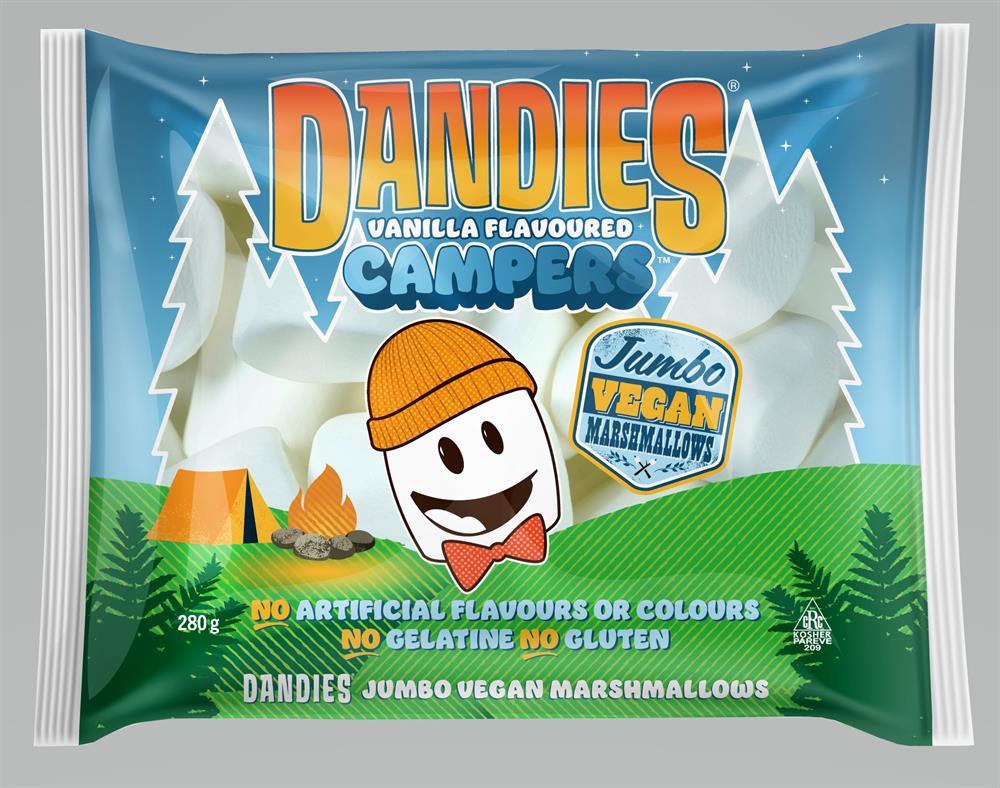 Vanilla Jumbo Campers (Pack of 10)