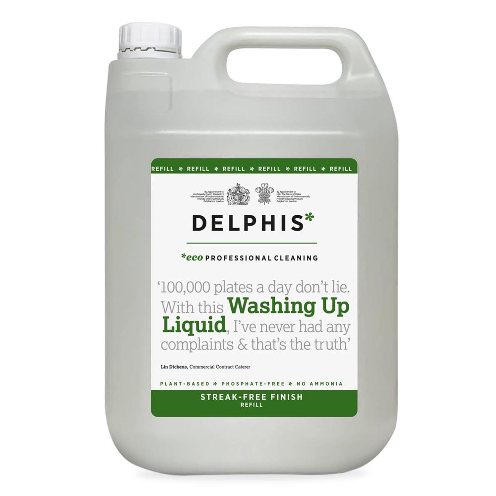 Washing Up Liquid 5L Refill