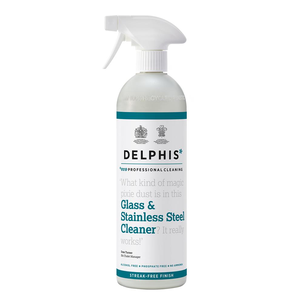 Glass-Stainless Steel Cleaner (Pack of 2)