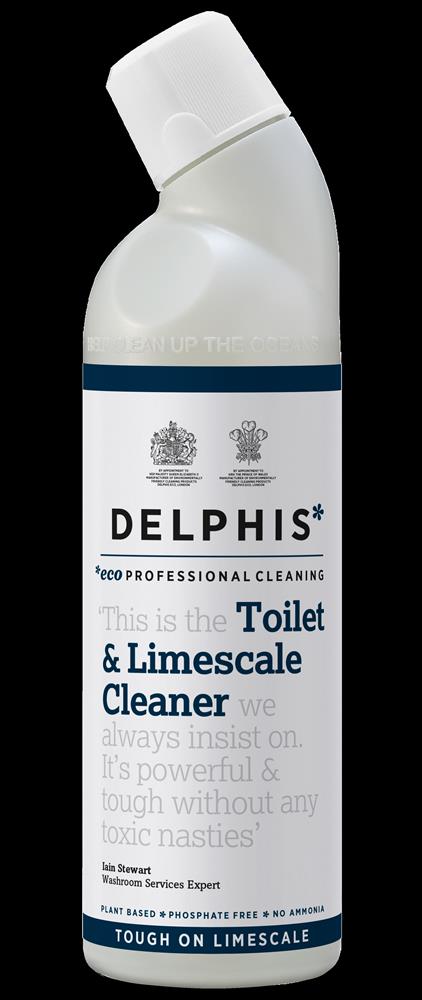 Toilet and Limescale Cleaner (Pack of 2)