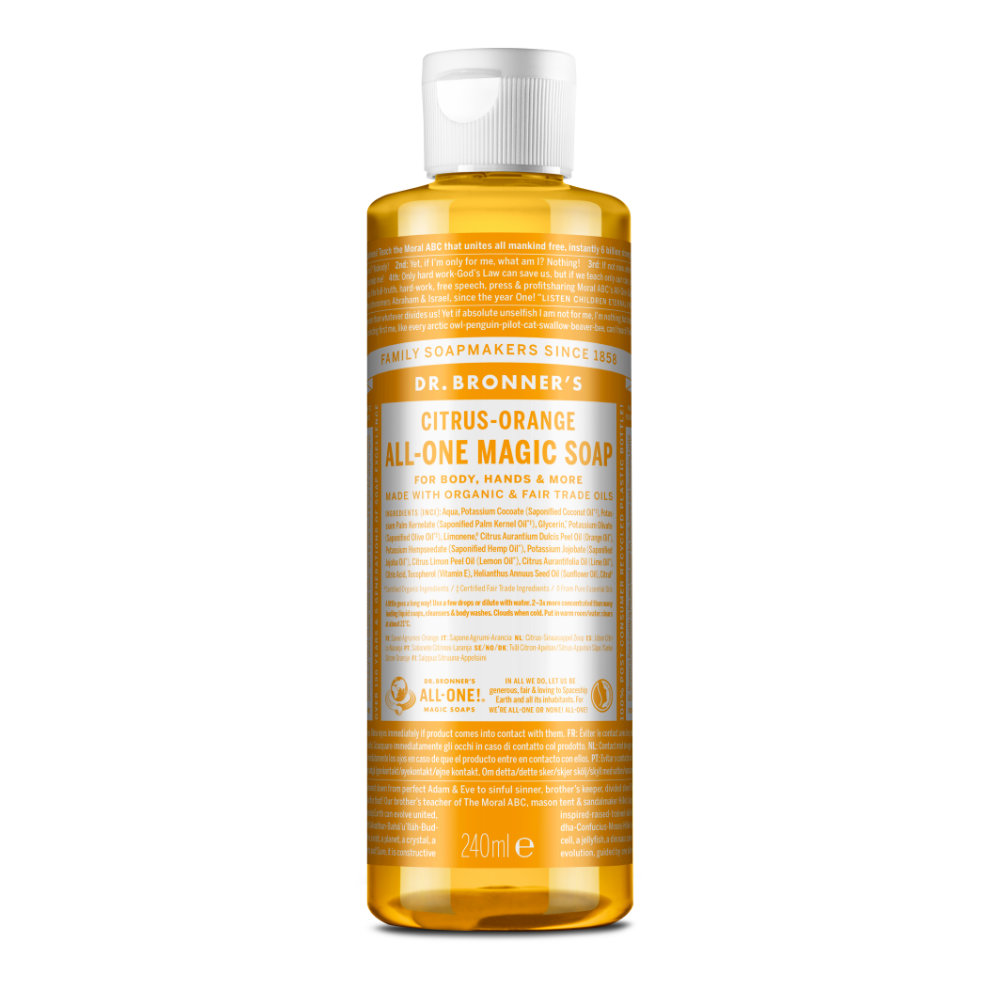 Citrus Castile Liquid Soap