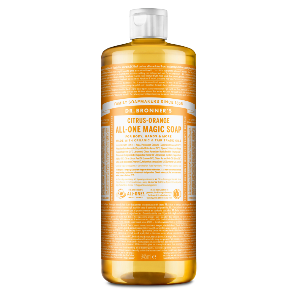 Citrus Castile Liquid Soap