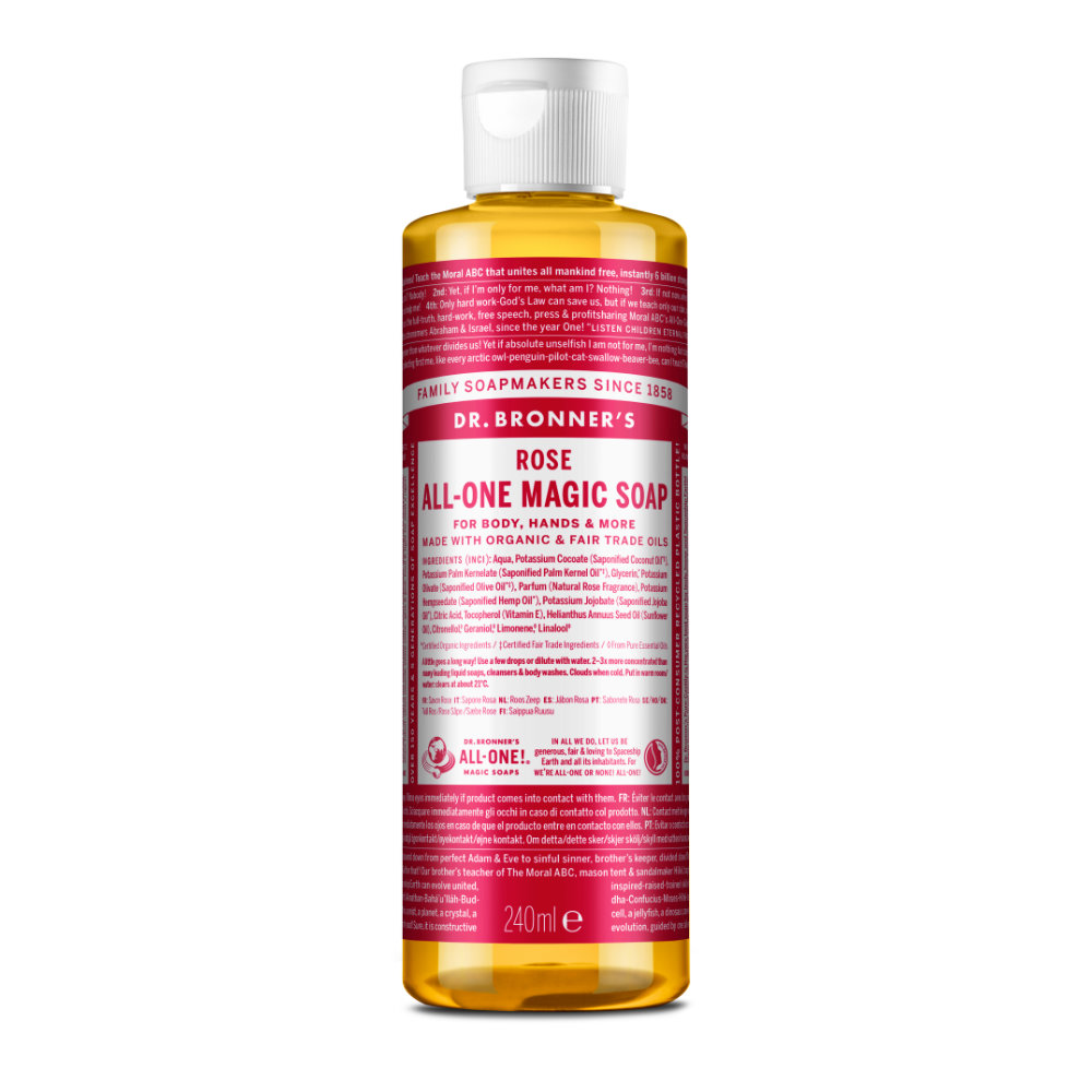 Rose Castile Liquid Soap