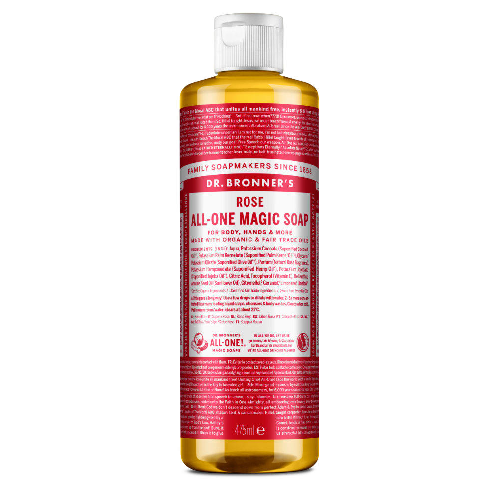 Rose Castile Liquid Soap