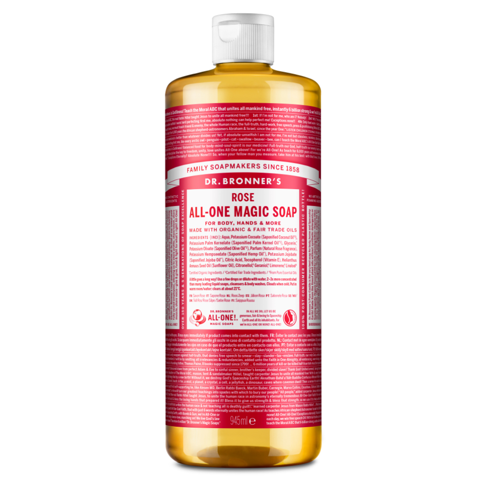 Rose All-One Magic Soap 945ml