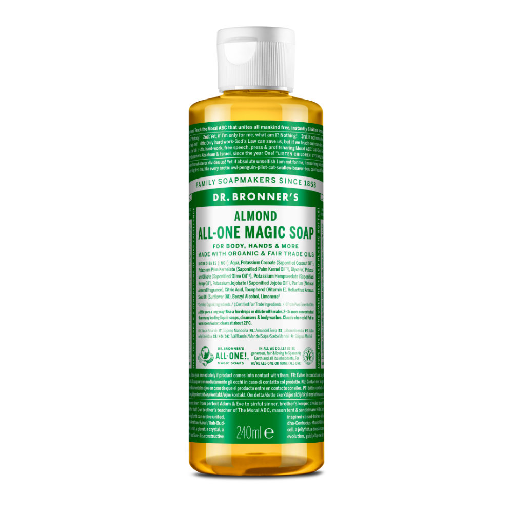 Almond All-One Magic soap