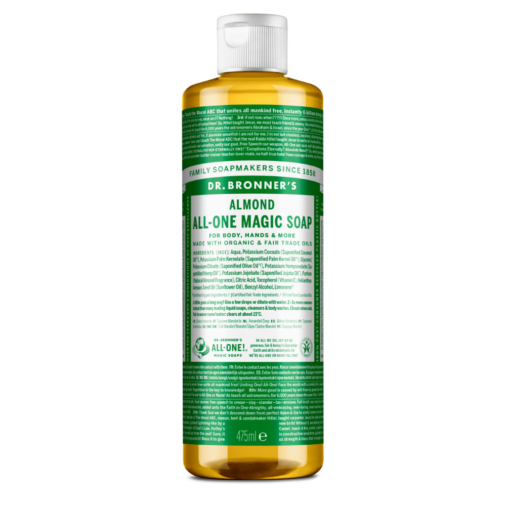 Almond Castile Liquid Soap