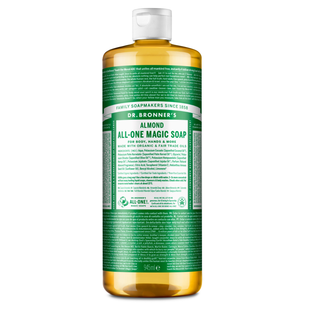 Almond All-One Magic soap