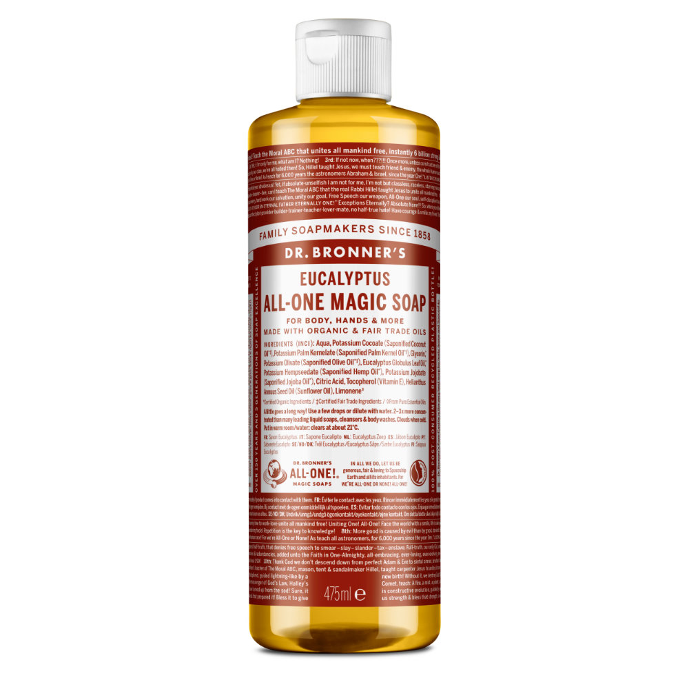 Eucalyptus Castile Liquid Soap