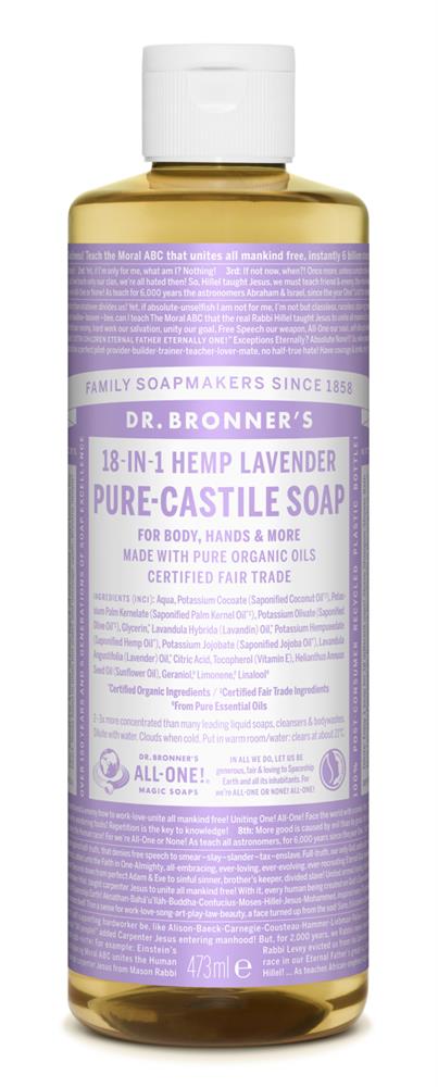 Lavender All-One Magic Soap