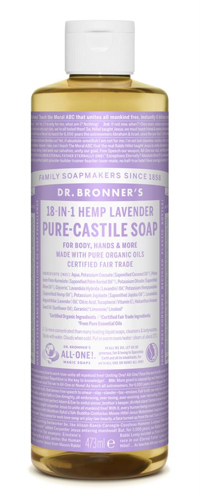 Lavender Castile Liquid Soap