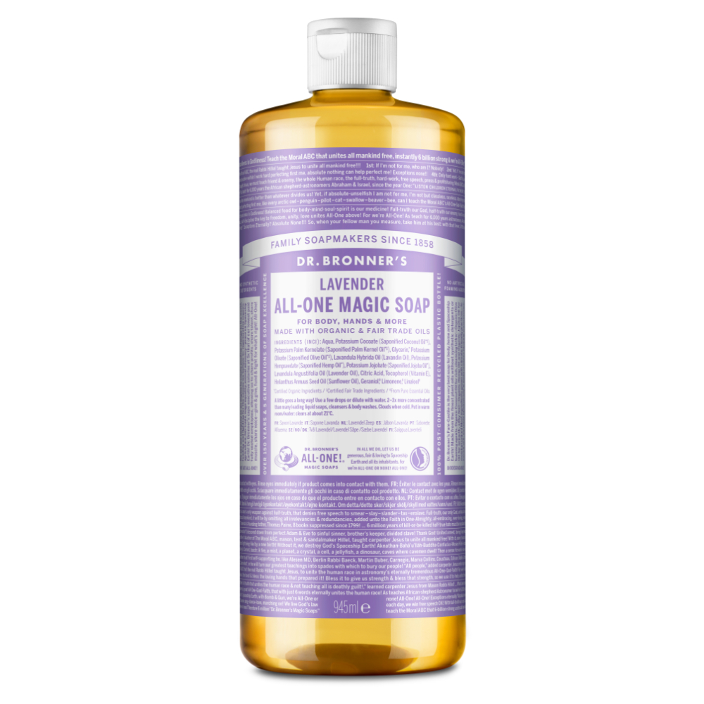 Lavender Castile Liquid Soap