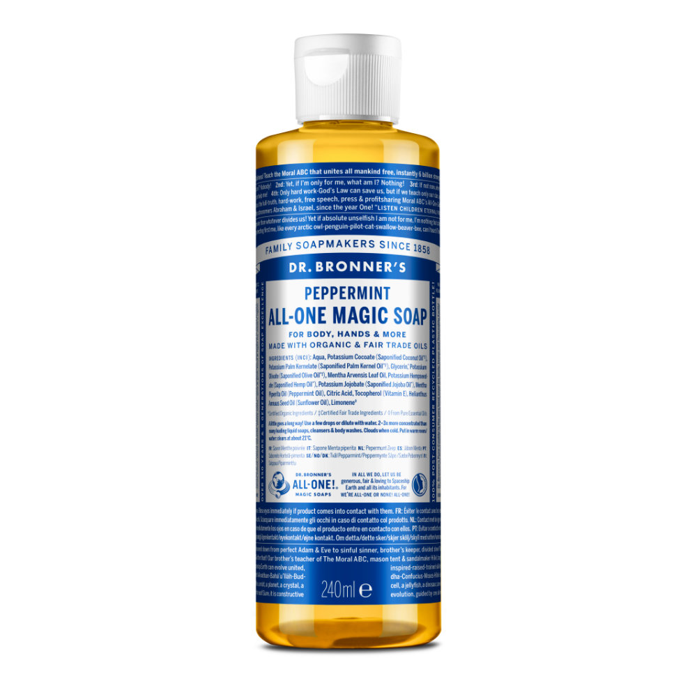 Peppermint All-One Magic Soap