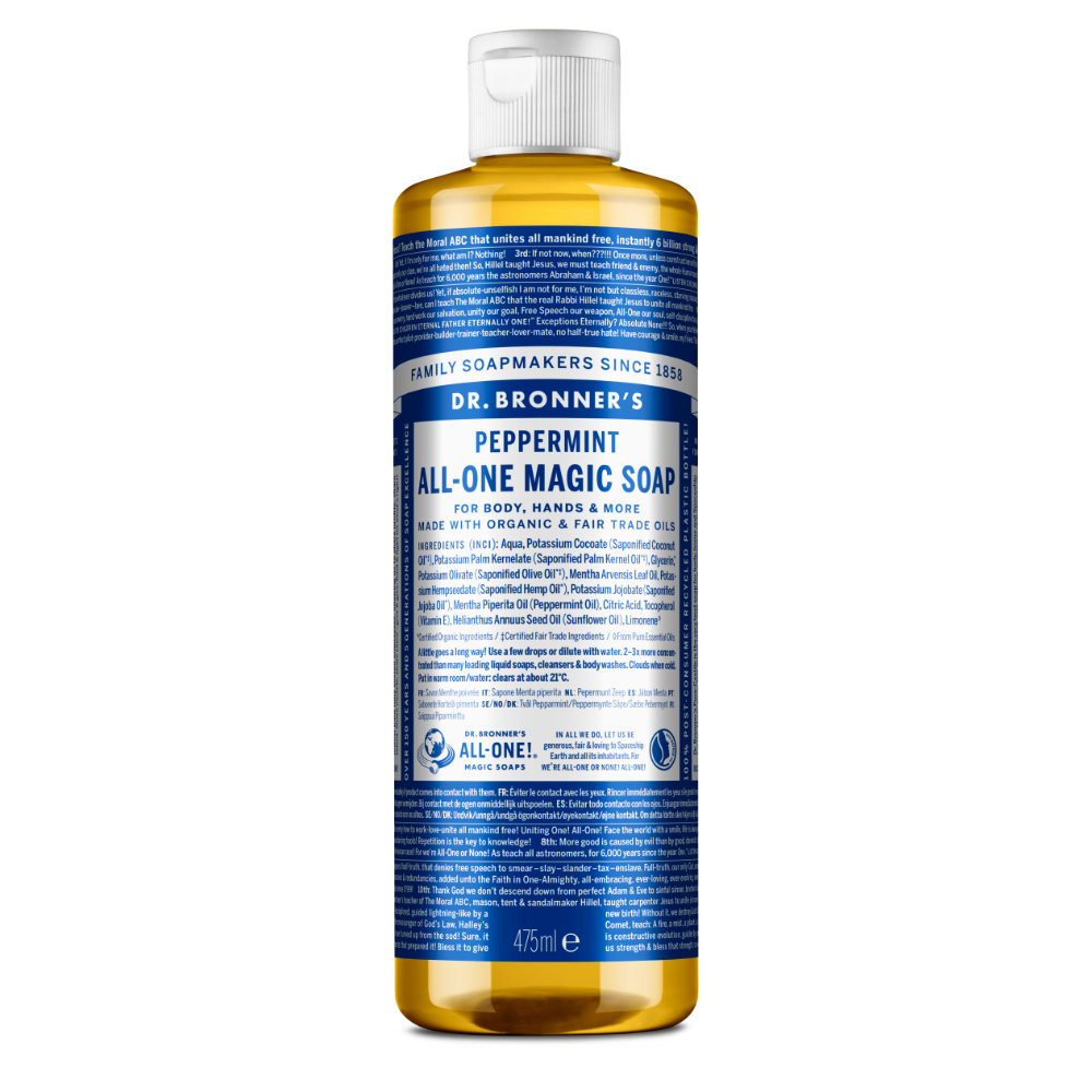 Peppermint Castile Liquid Soap