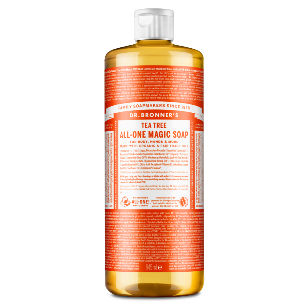 Tea Tree Castile Liquid Soap