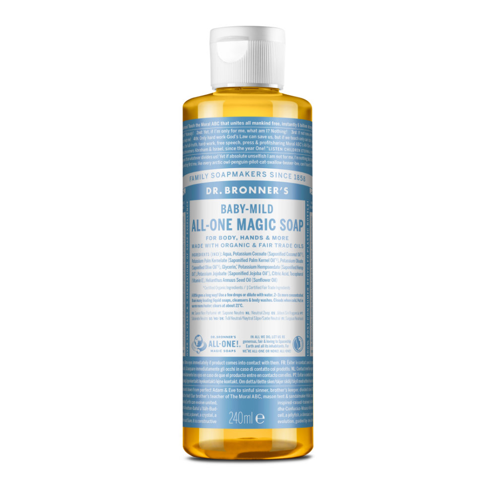 Baby Mild Castile Liquid Soap