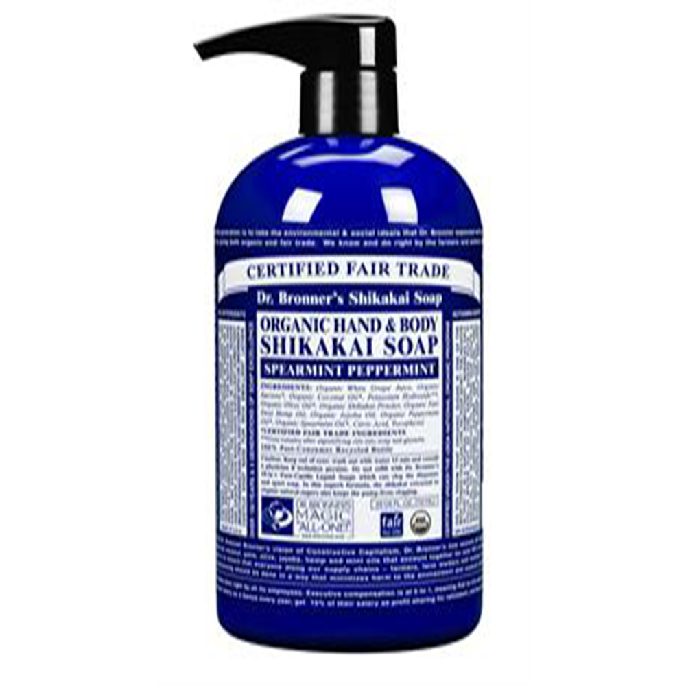 Shikakai Peppermint Soap 710ml