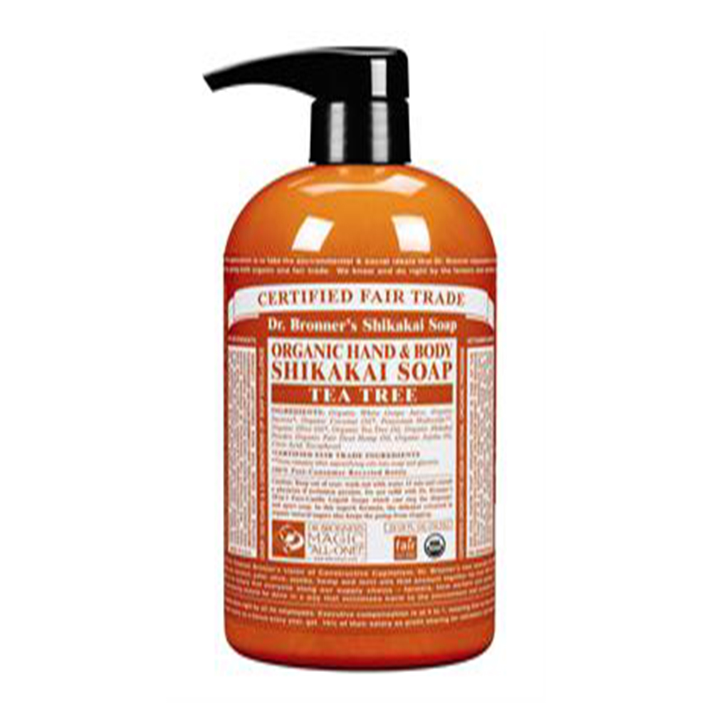 Org Tea Tree Pump Soap 710ml