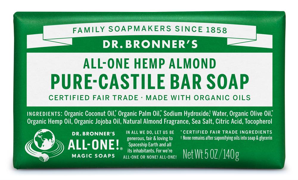 Org Almond Soap Bar