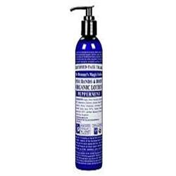 DR Bronner's Peppermint Lotion