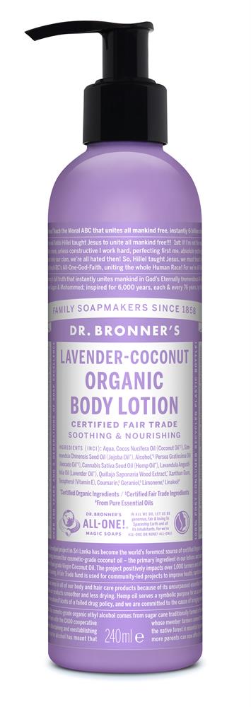 Lavender Coconut Lotion