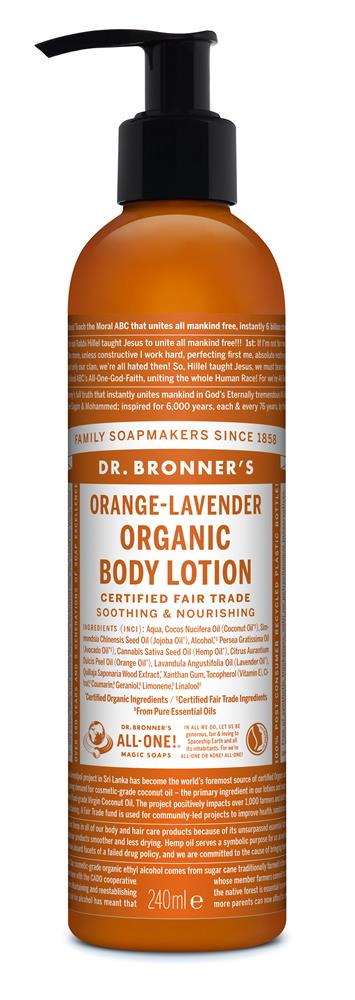 Orange Lavender Lotion