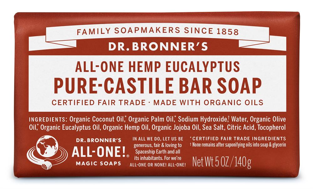 Org Eucalyptus Soap Bar