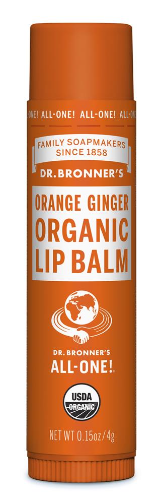Lip Balm Orange Ginger