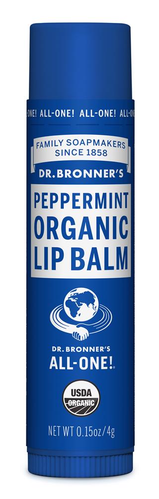 Org Lip Balm Peppermint