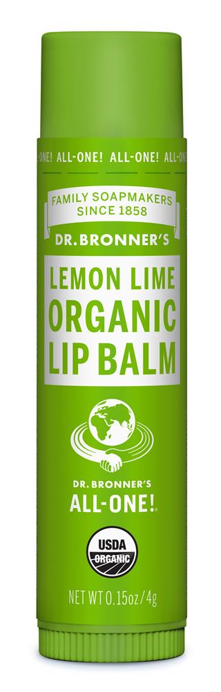 Org Lip Balm Lemon Lime